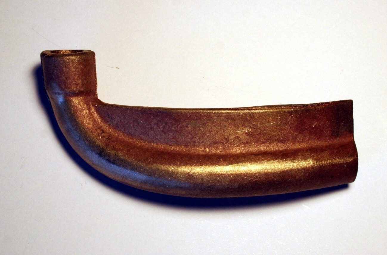 1913-1915 Henderson Motorcycle Intake Manifold Repair Neck -Antique Reproduction 1913-1915 Henderson Motorcycle Intake Manifold Repair Neck -Antique Reproduction