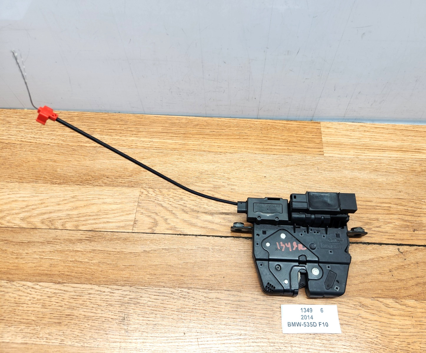 ✅ 10-19 OEM BMW F07 F01 F02 F10 535 740 750 Rear Trunk Lock Latch Actuator