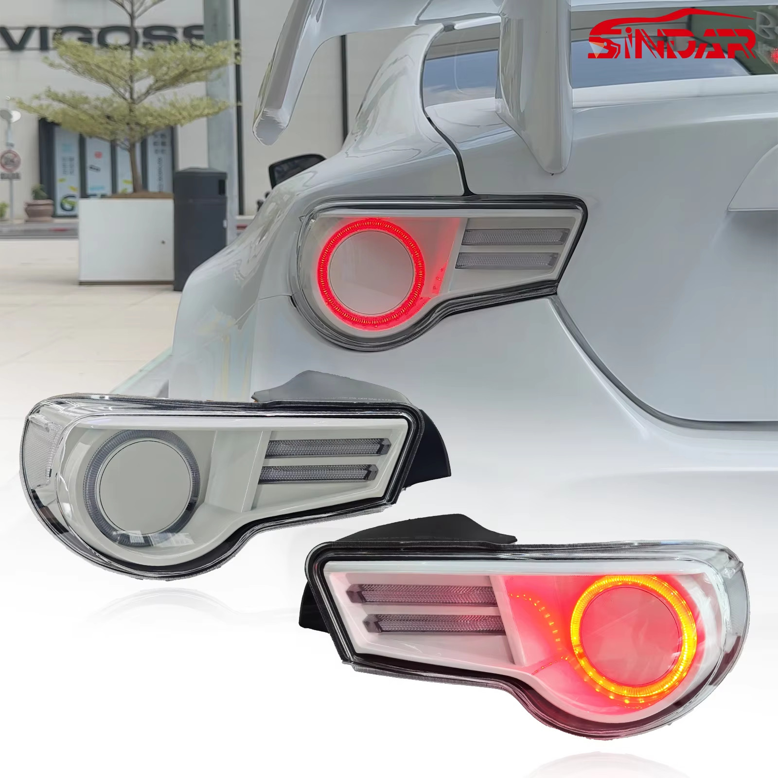 Tail Lights Rear Lamp Modified For Toyota GT86 Subaru BRZ Scion FR-S 2012-2020