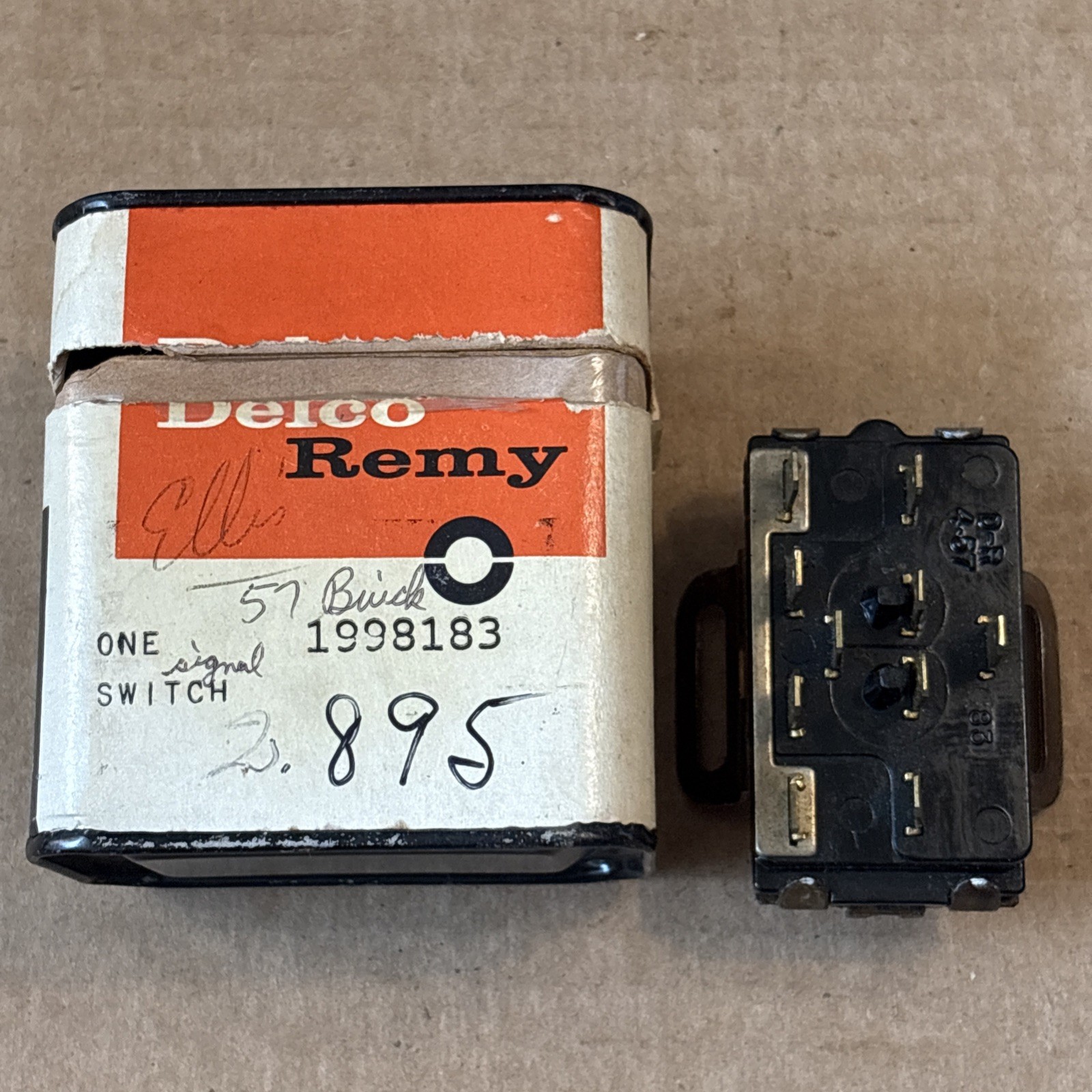 NOS 1957-1960 Buick Delco Remy Turn Signal Switch Fits All Models