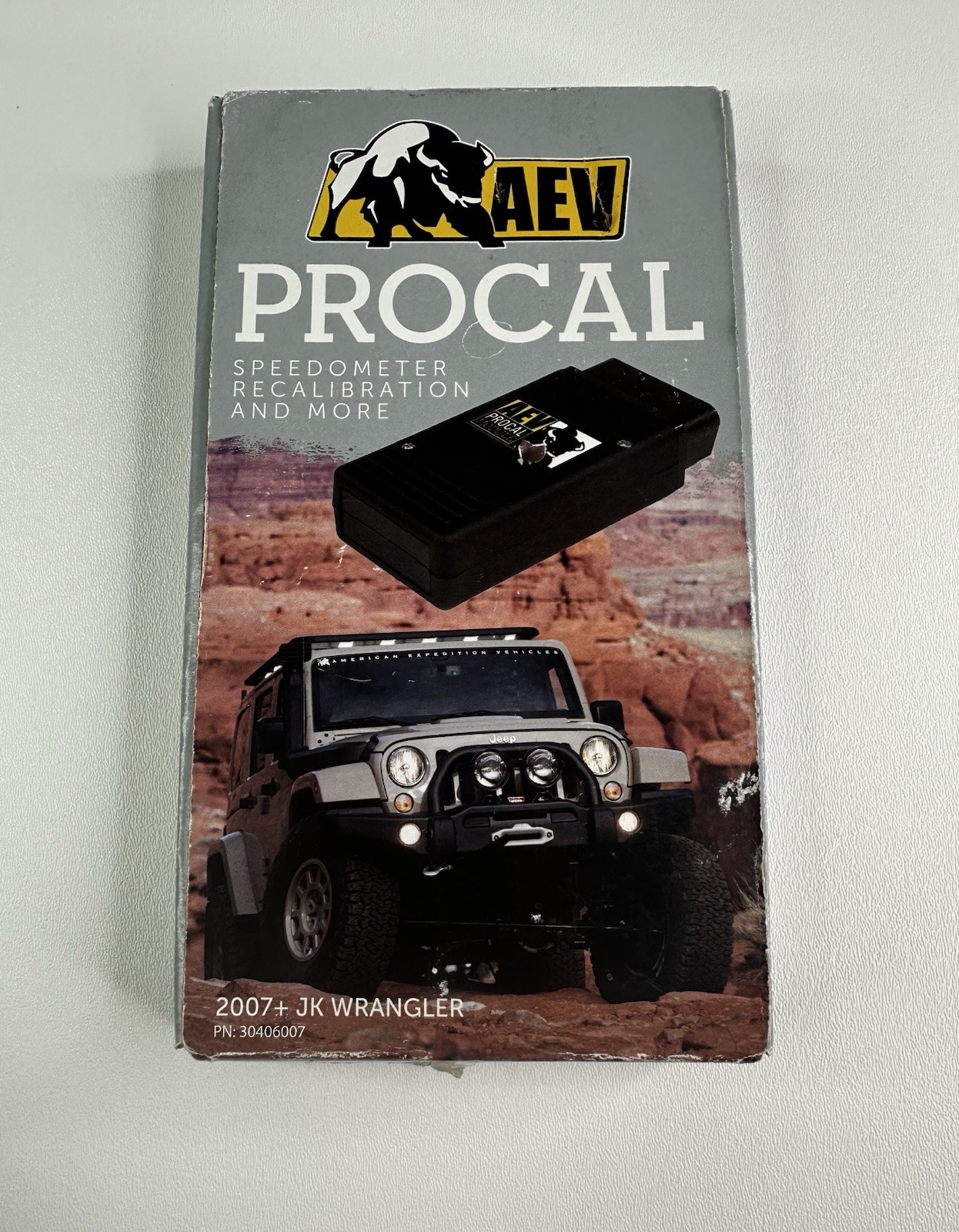 AEV Procal For Jeep Wrangler JK 2007 - 2018 AEV Procal Module AEV Procal For Jeep Wrangler JK 2007 - 2018 AEV Procal Module