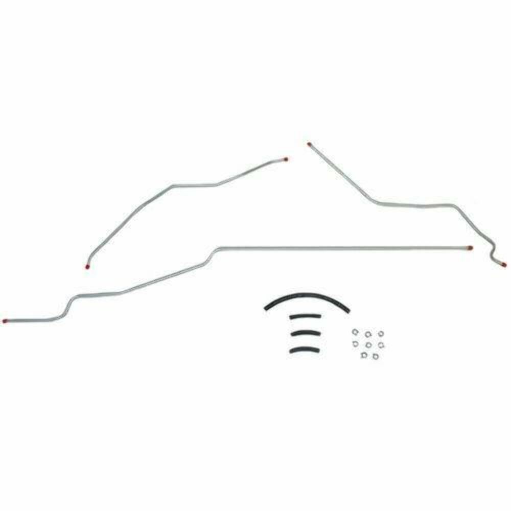 For Chevrolet Biscayne 1959-1962 Fuel Line Kit w/ V8 3 Piece 3/8