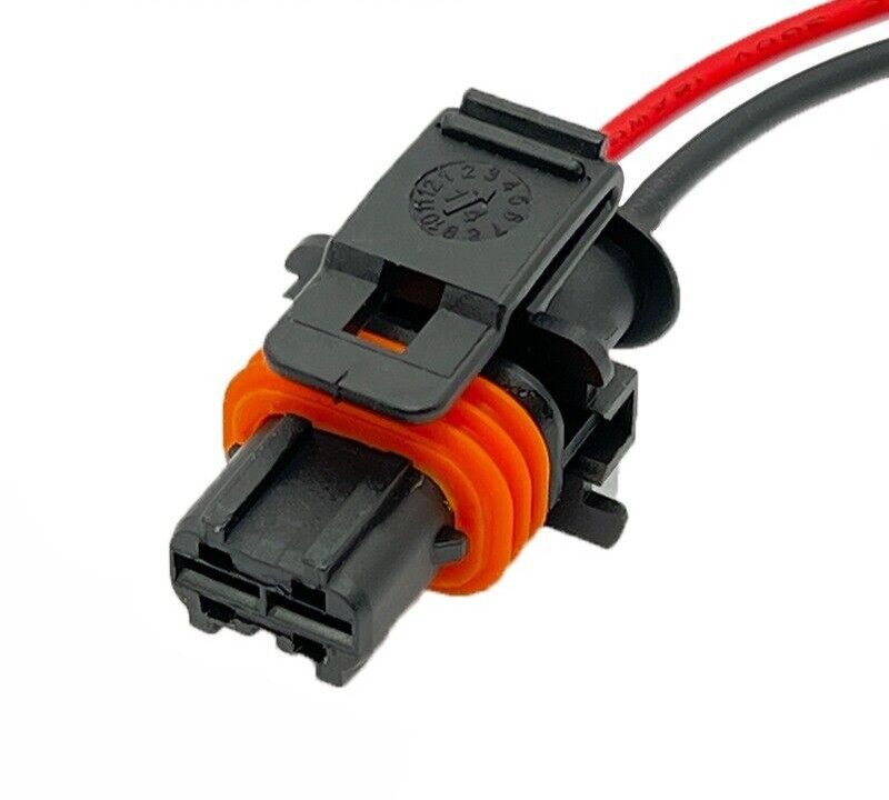 2 Pin For Bosch Diesel Injector Wiring Connector Plug For Bosch Injectors