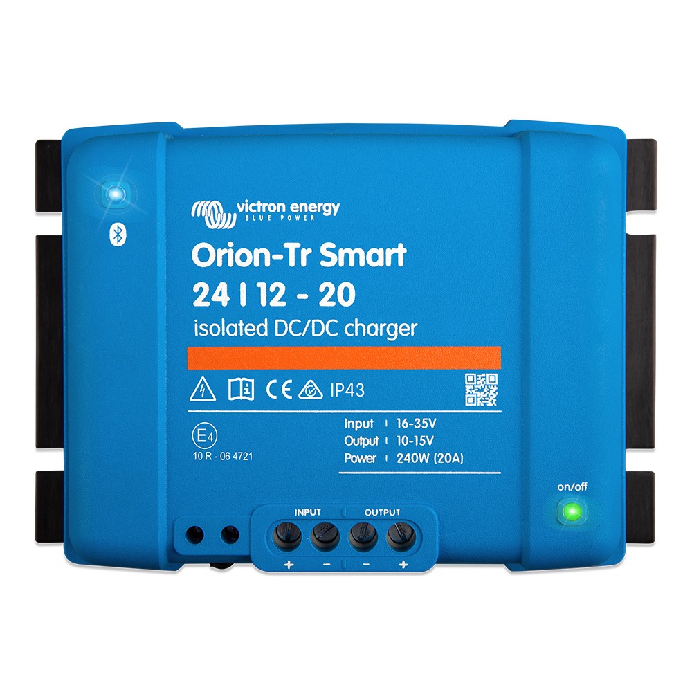 Victron Orion-Tr Smart 24/12-20A (240W) Isolated DC-DC Charger ORI241224120 U...