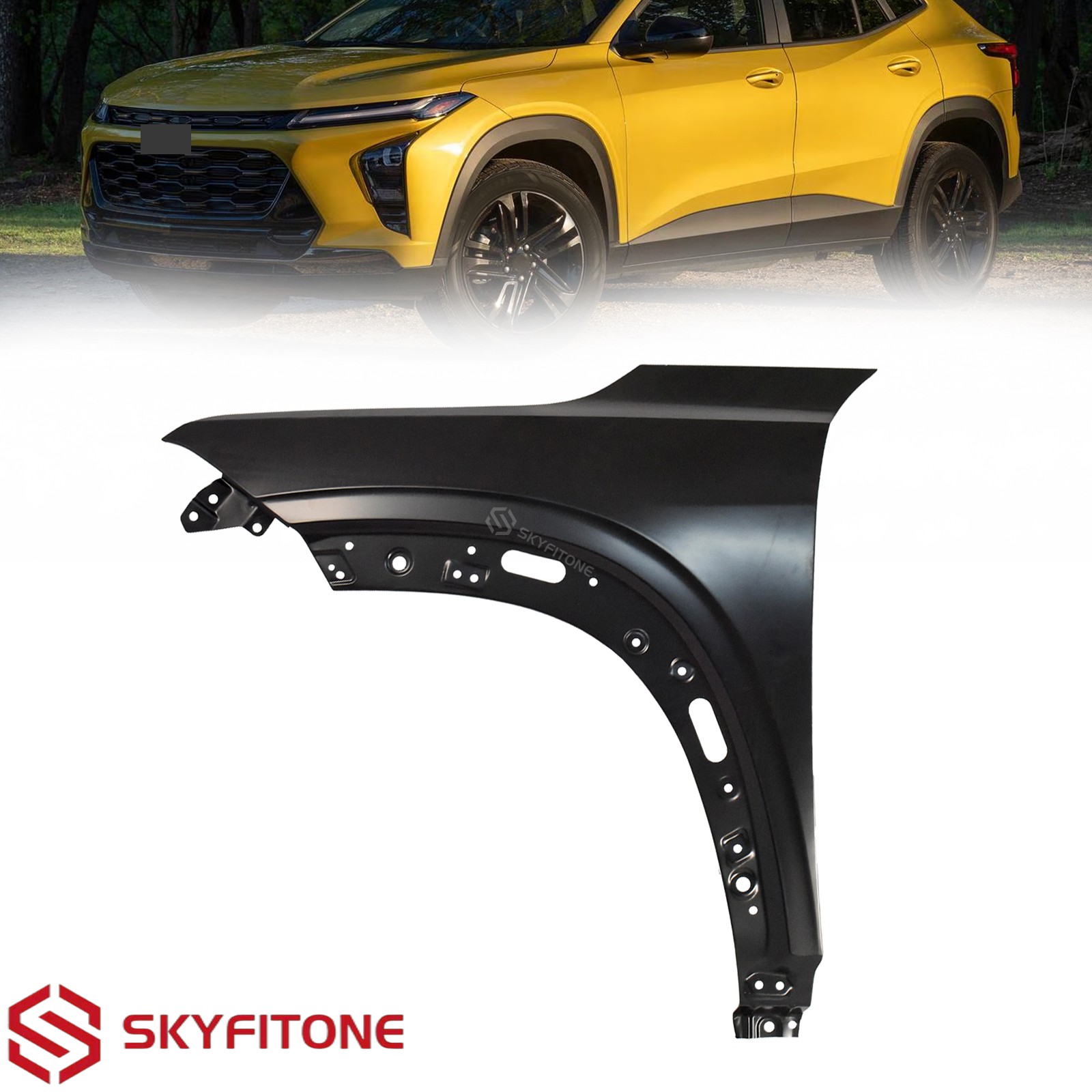 For Chevrolet Chevy Trax 2024-2026 Front Fender Steel Left Driver Side 42851578