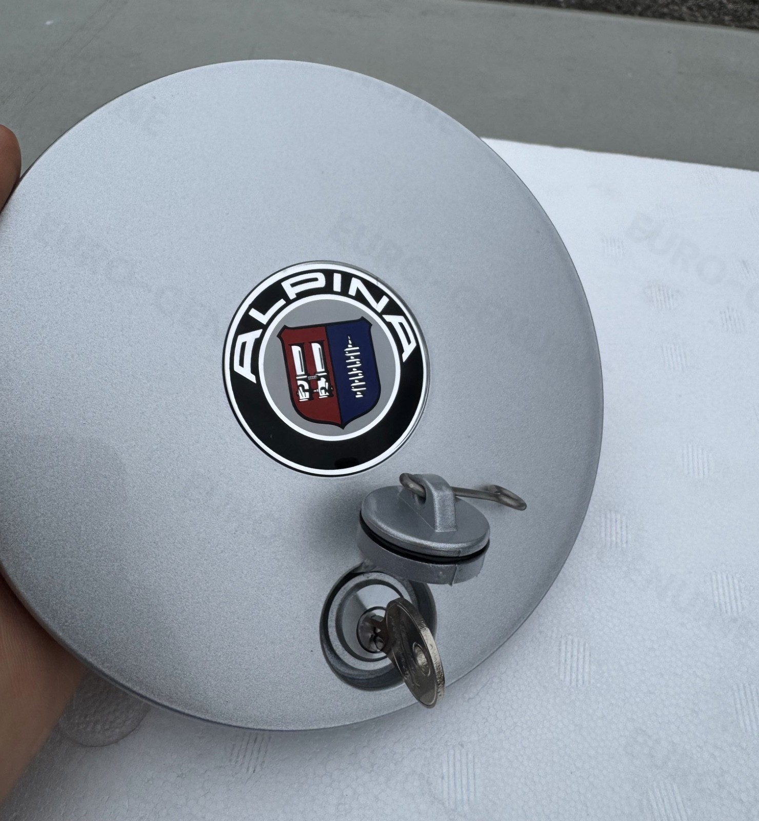 Alpina OEM Softline Wheel Center Hub Cap For E46 E39 E38 3 5 7 Series Models New