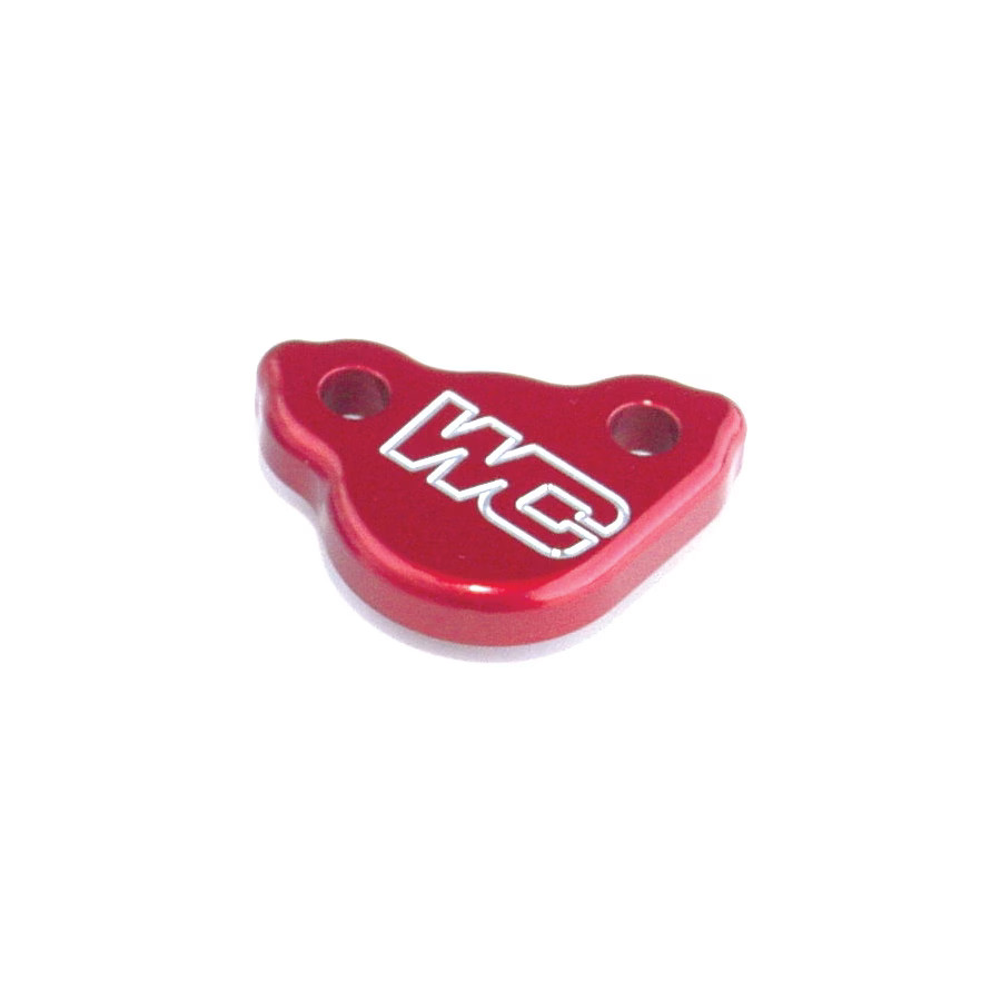 Works Connection Rear Brake Reservoir Cap - Red 21-605