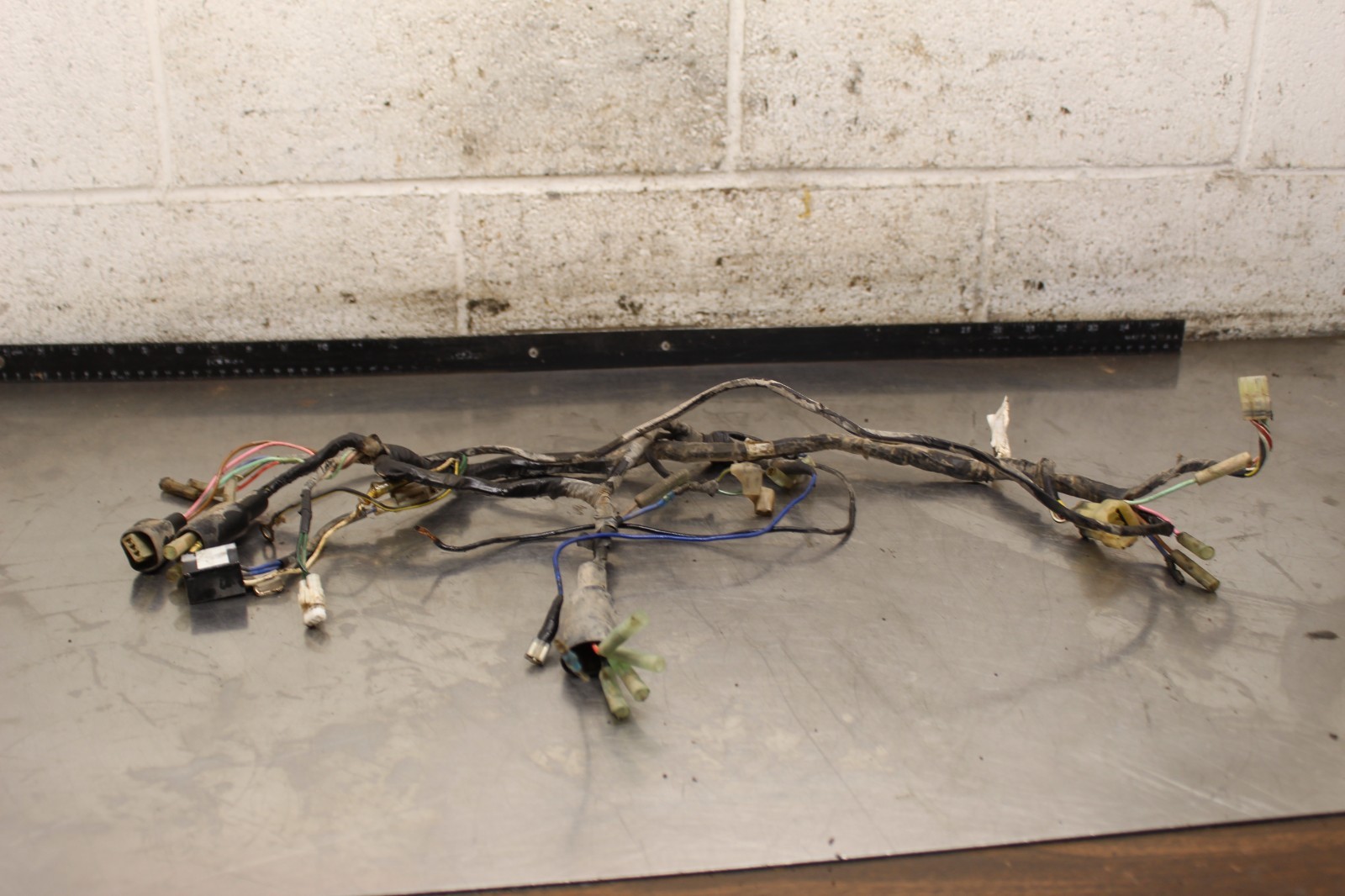 1991 Kawasaki Mojave 250 2x4 MAIN WIRING HARNESS E147
