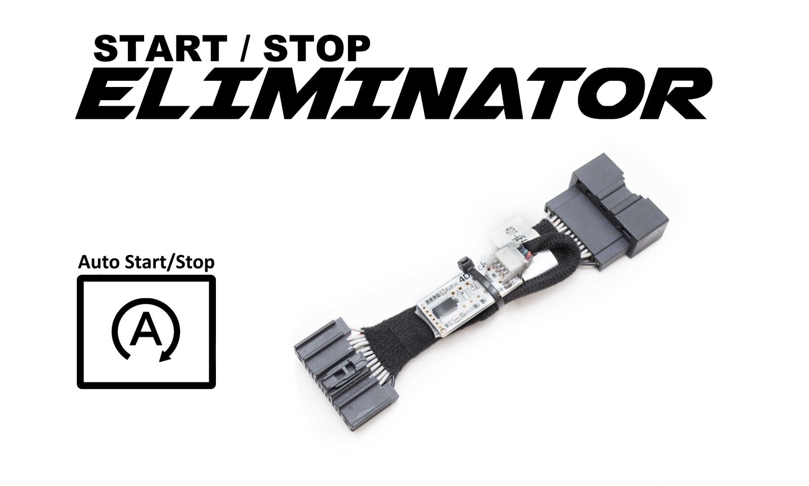 Start Stop Eliminator - Lincoln Corsair -Never push the auto stop button again