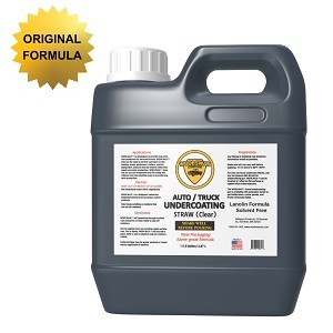 Woolwax lanolin Undercoating 1 Gallon Black Woolwax lanolin Undercoating 1 Gallon Black