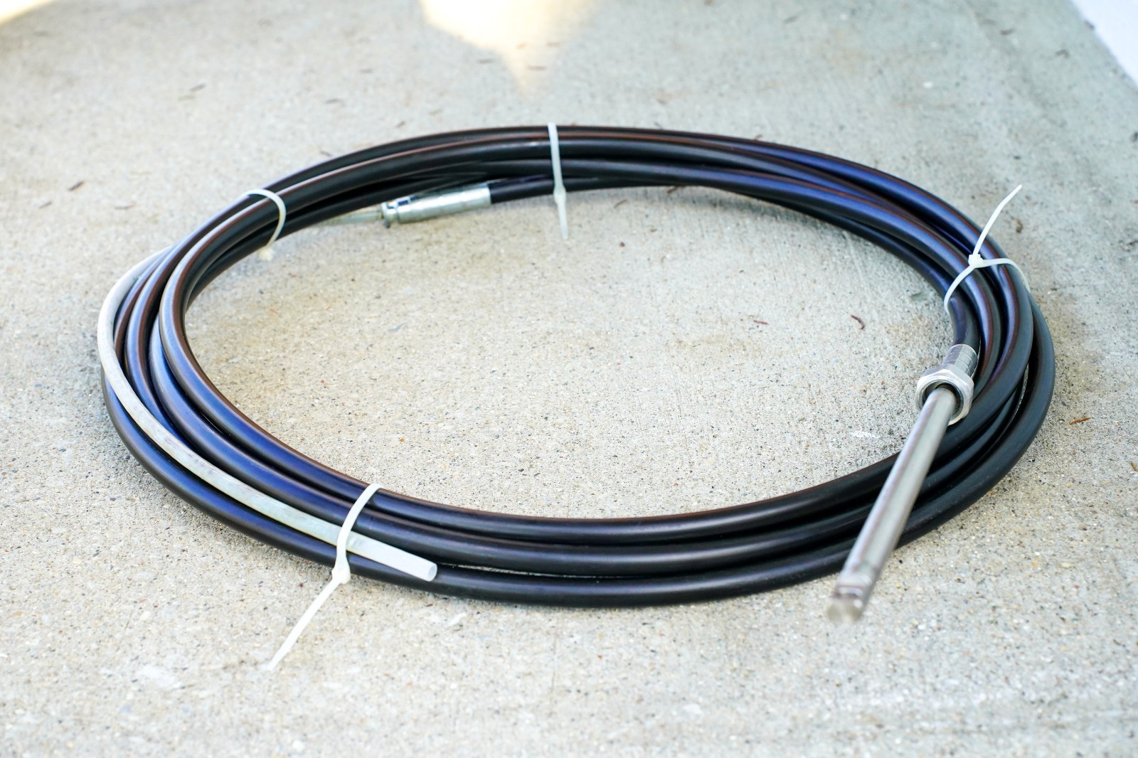 OEM Seastar Marine Boat Steering Cable SSC6225 | Safe-T QC Rotary 25 FT