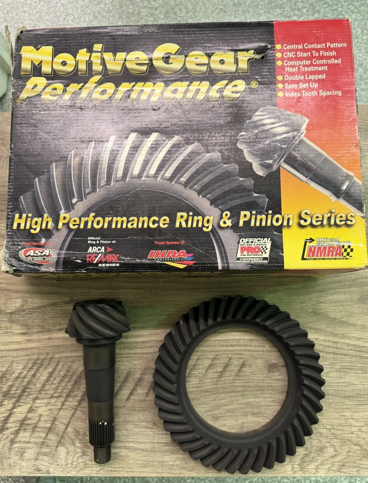 Motive Gear Ring & Pinion Set 4.56 GM 8.875 12-Bolt 742H730K G888456