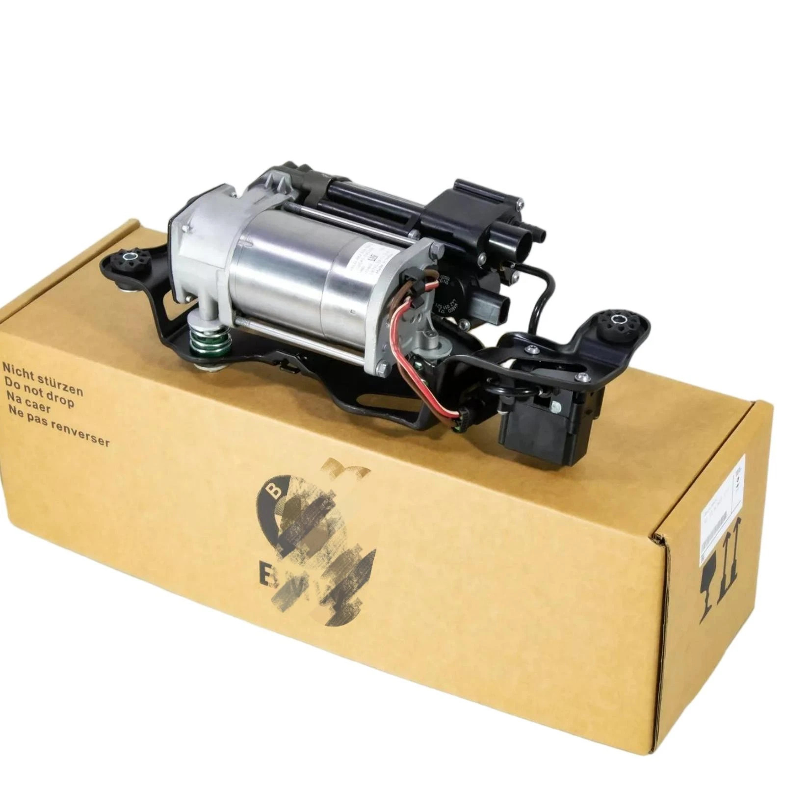 New OEM For BMW X5 (F15/F85) 2014-18 Air Suspension Compressor Pump 37206875177 New OEM For BMW X5 (F15/F85) 2014-18 Air Suspension Compressor Pump 37206875177