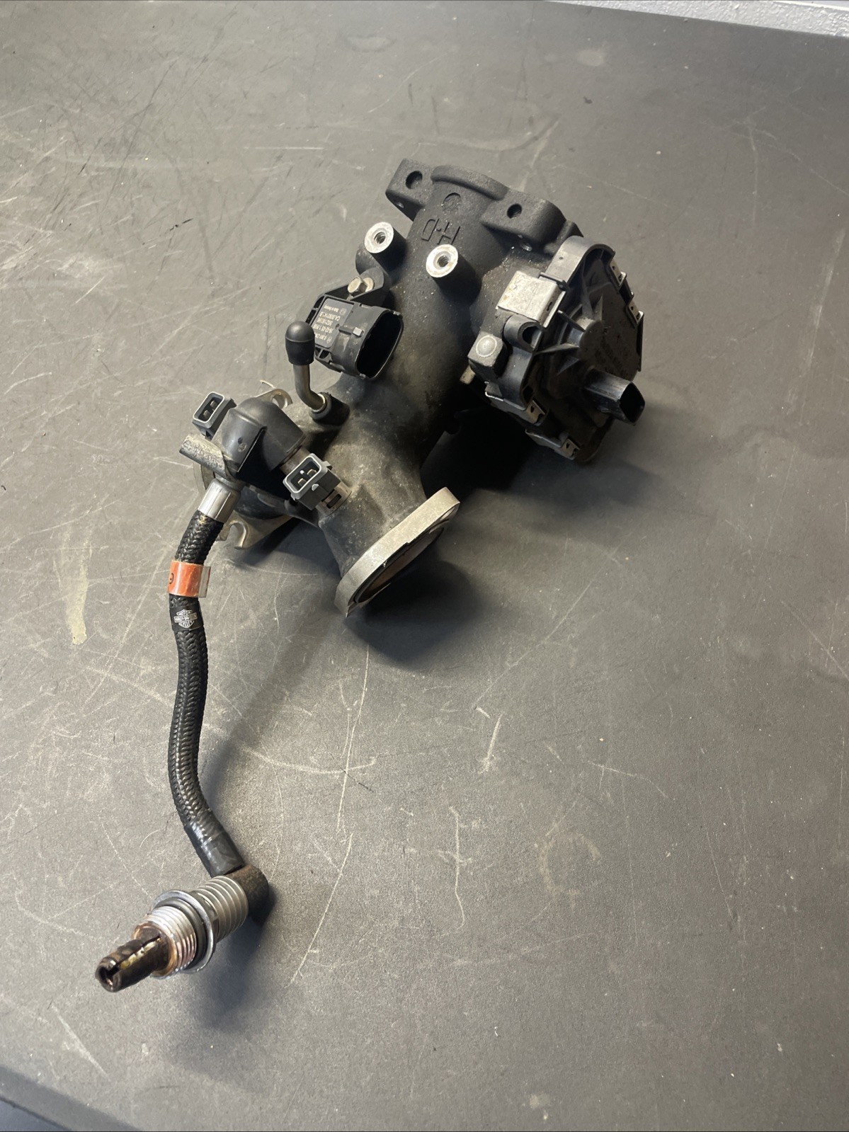 13-23 Harley Touring FLHX Throttle Bodie Body Induction Intake Fuel Injector OEM