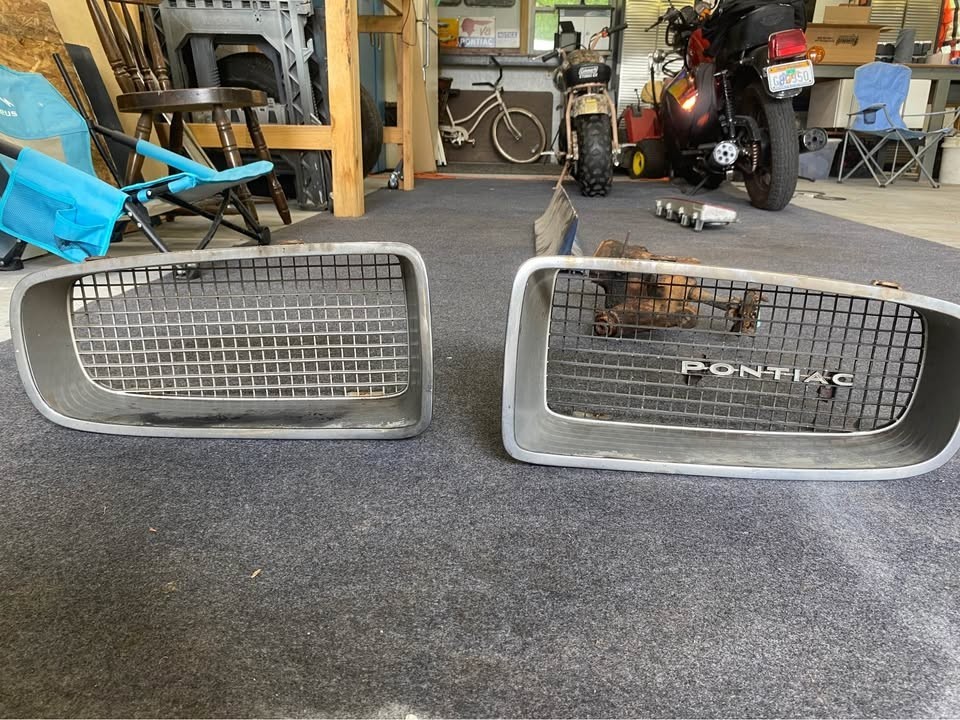 1970-73 Pontiac Firebird Grills OEM