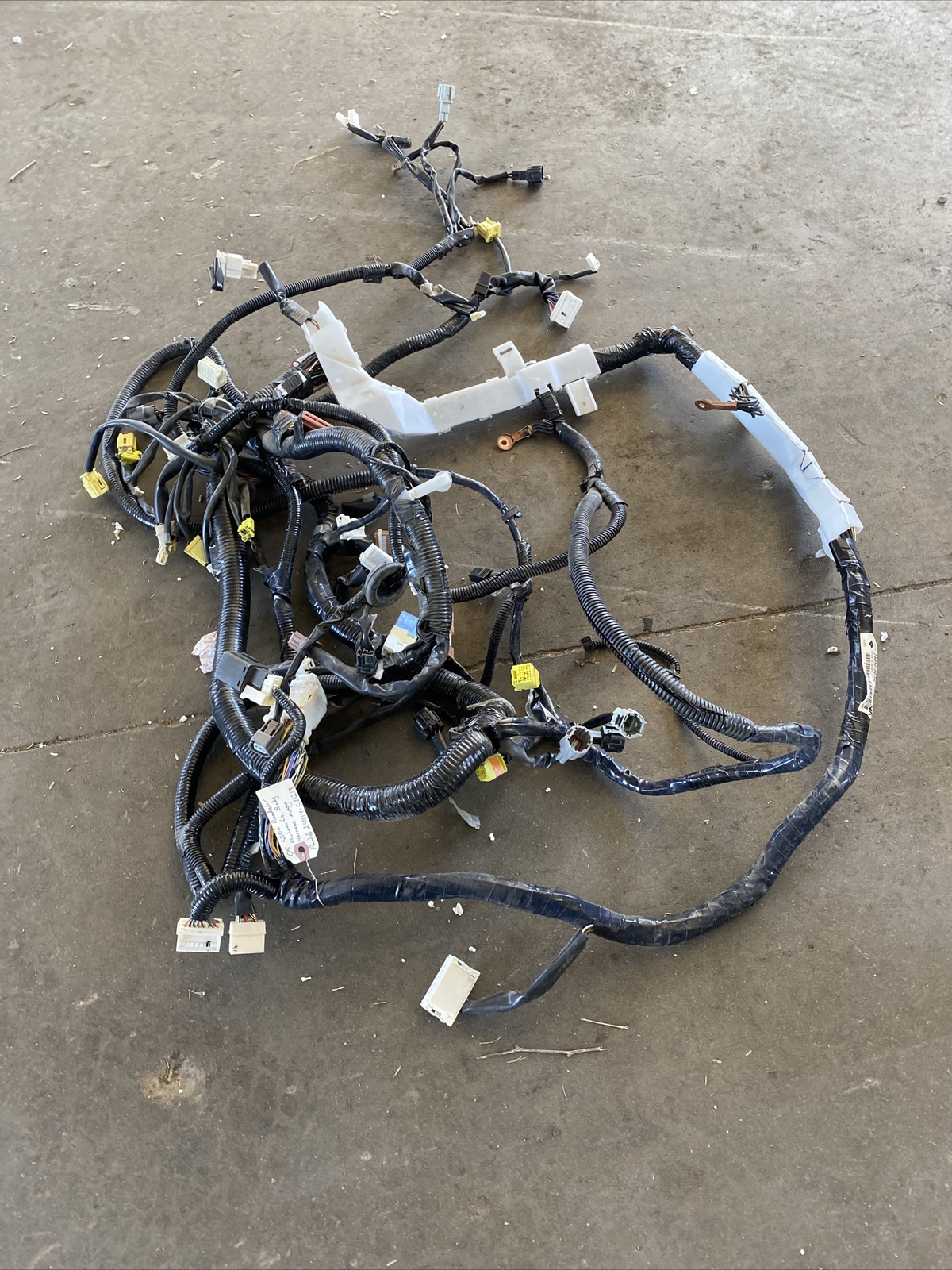 05 Nissan 350Z Roadster Automatic Body Harness Assembly 24014CD213