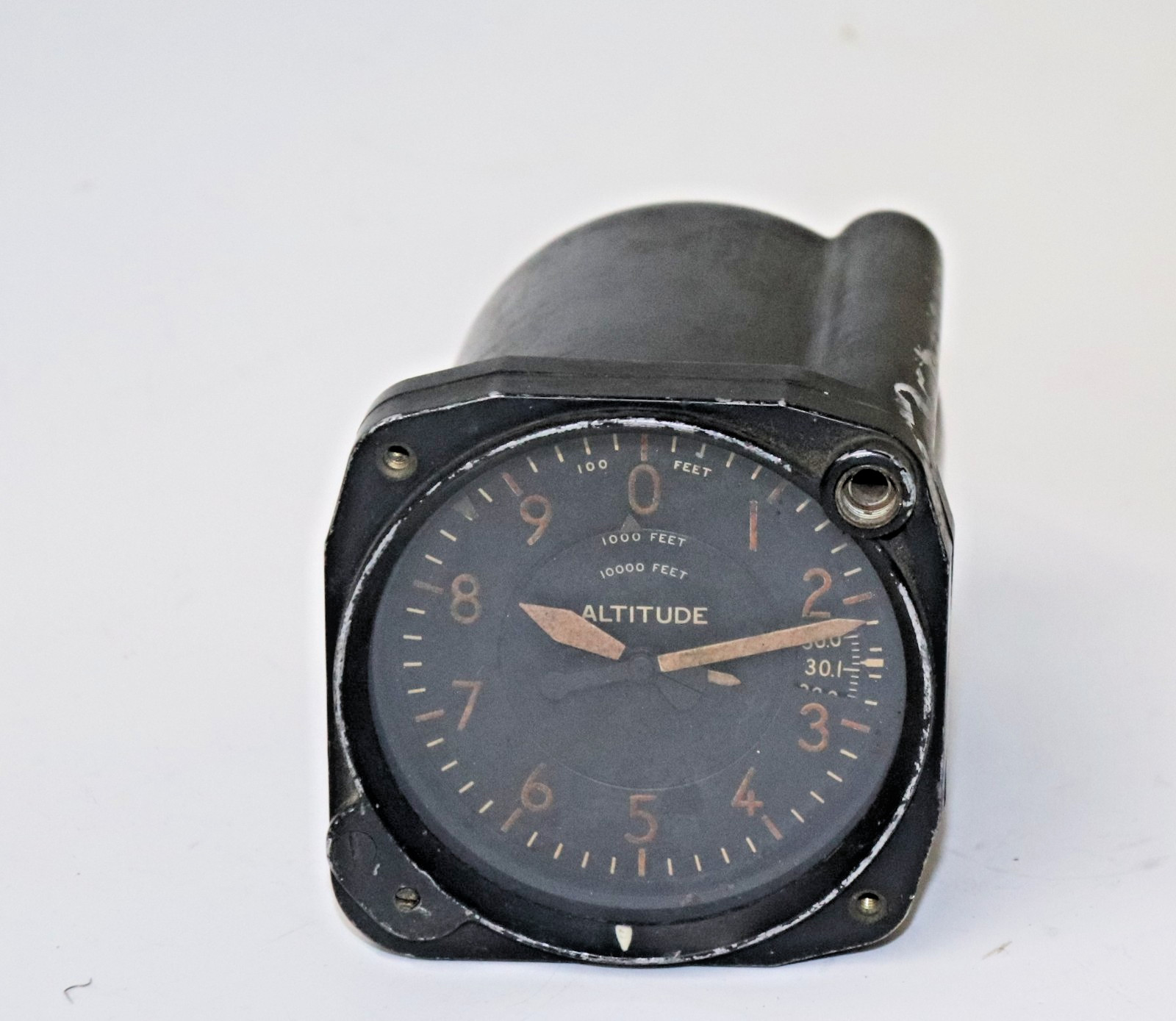 Vintage Kollsman Altimeter, Model 371S-03