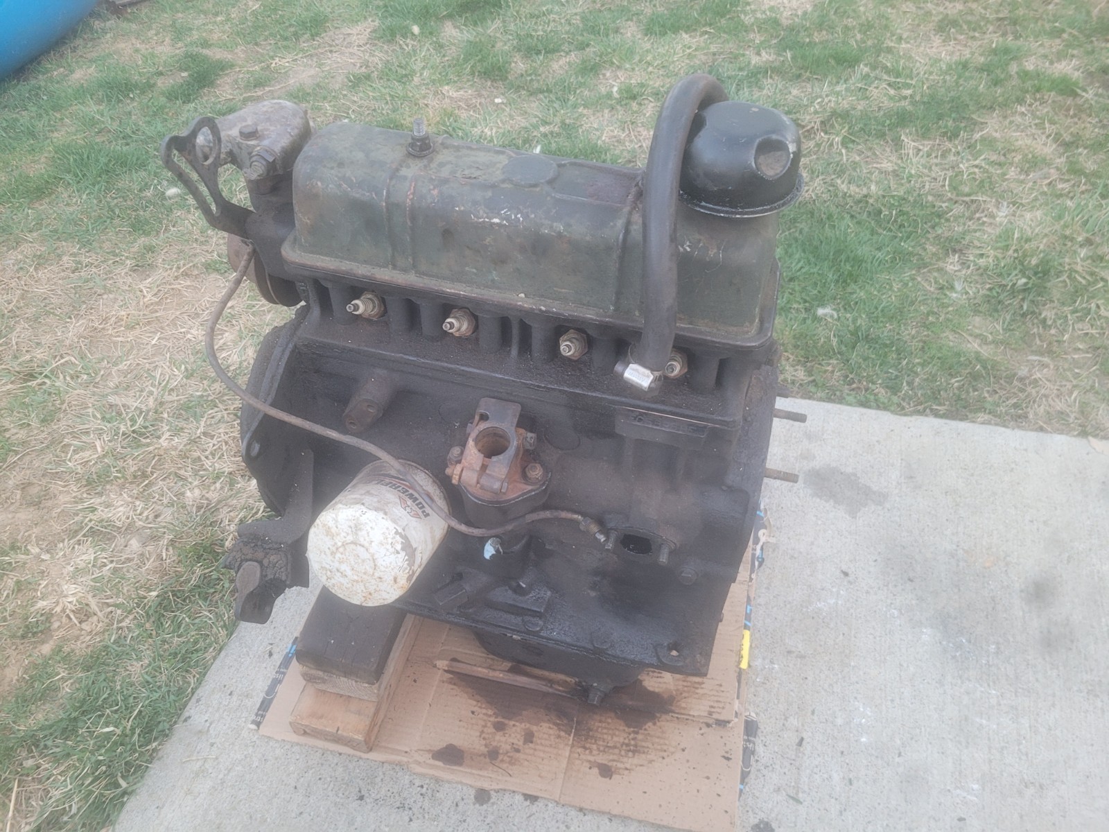 Running Triumph Spitfire MK1 MK2 Original 1147cc Engine Running Triumph Spitfire MK1 MK2 Original 1147cc Engine