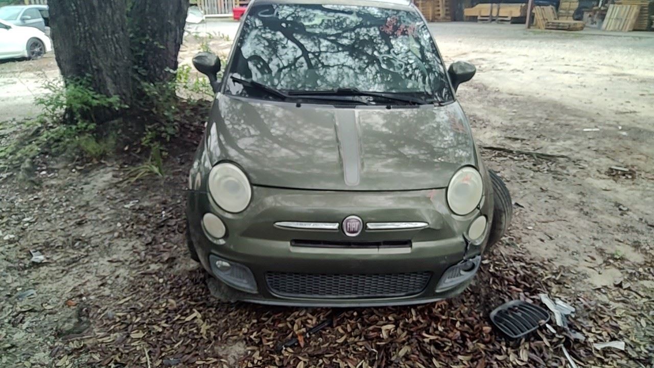 Trunk/Hatch/Tailgate 2 Door Coupe With Spoiler Small Fits 12-17 FIAT 500 1193039