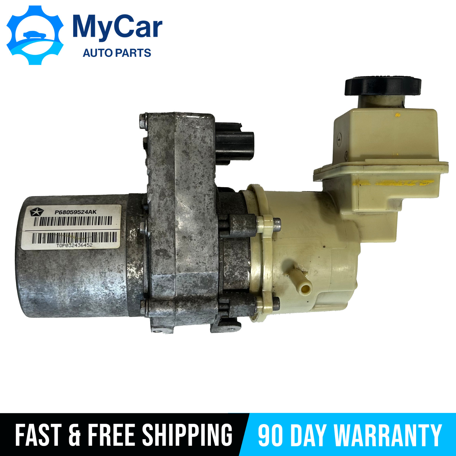 OEM 2011 - 2015 CHARGER CHRYSLER 300 3.6L 5.7L POWER STEERING PUMP 68059524AK