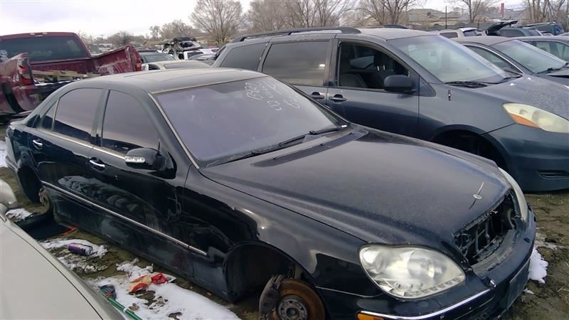 Passenger Axle Shaft 220 Type Front S430 Fits 04-06 MERCEDES S-CLASS 286230
