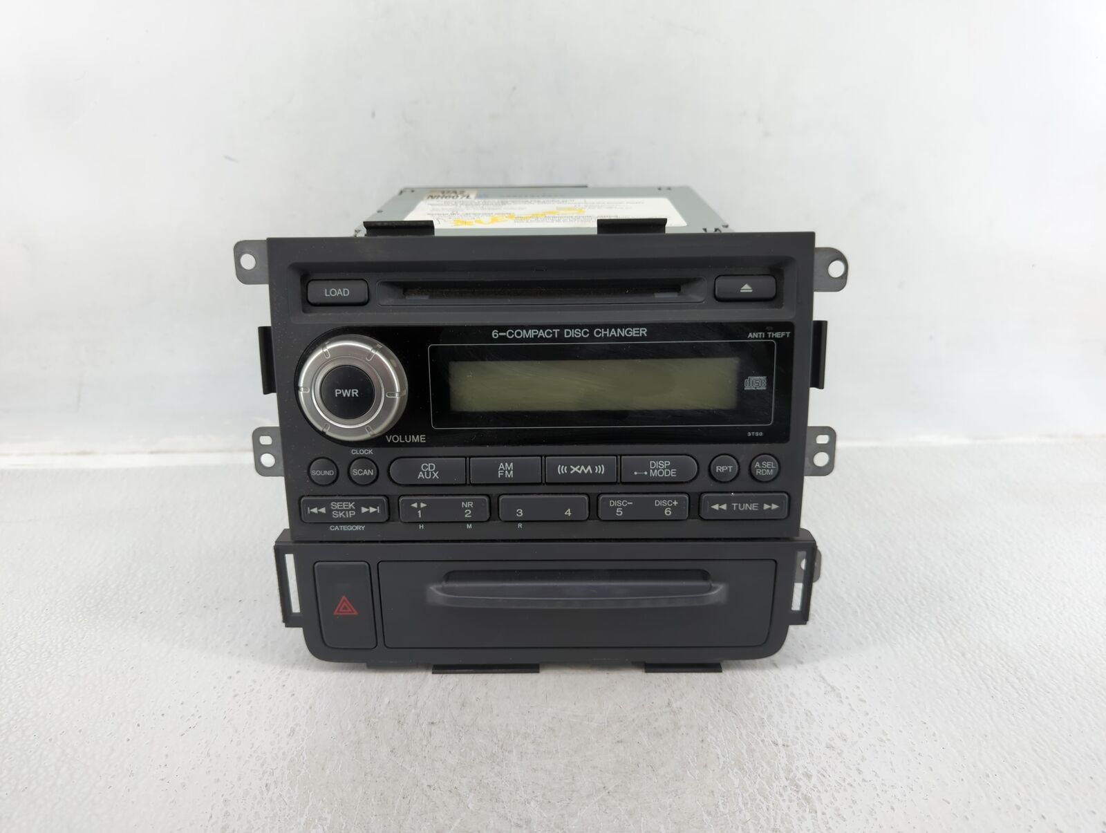 2006-2008 Honda Ridgeline Am Fm Cd Player Radio Receiver W0FTV