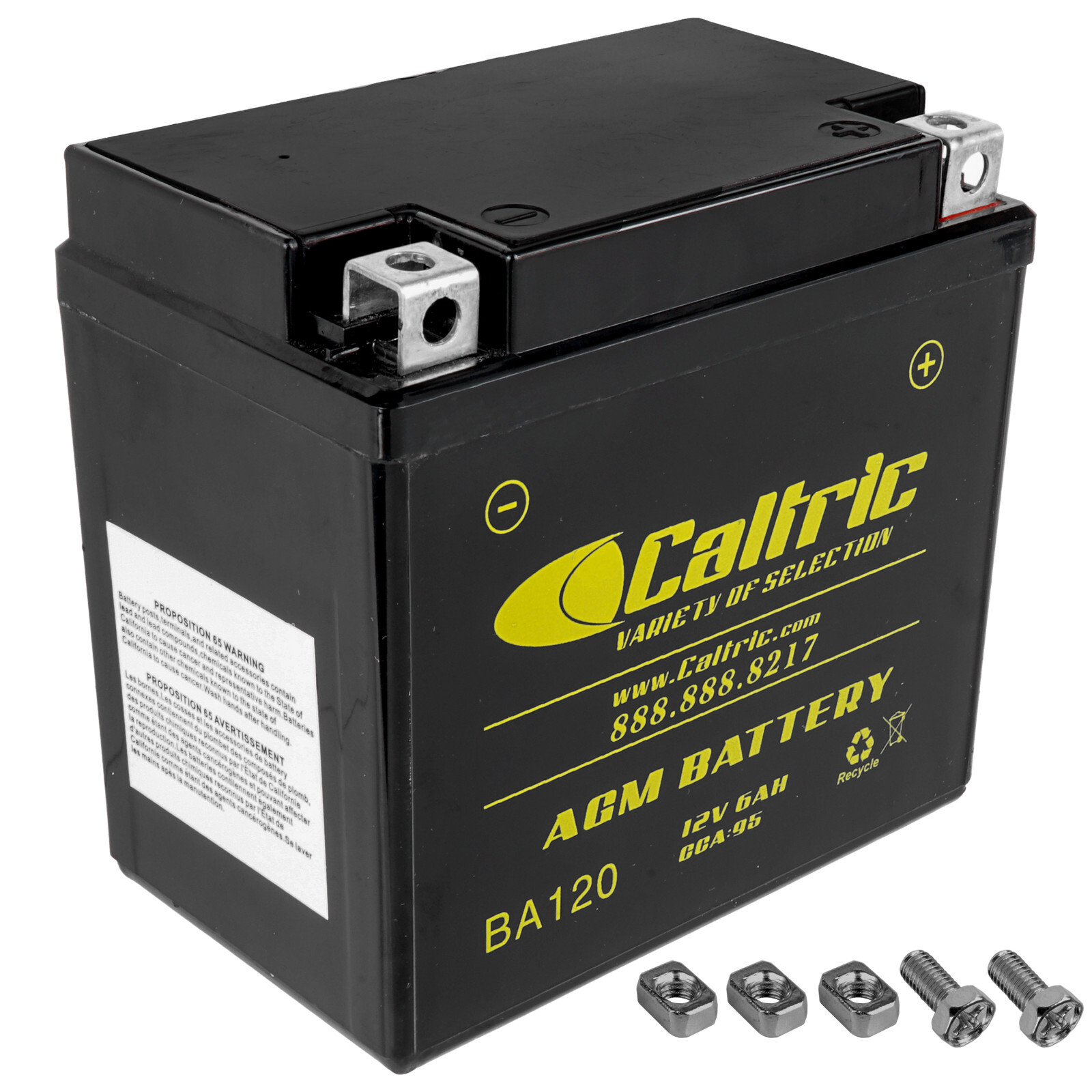 AGM Battery for Yamaha Raptor 250 YFM250R Se 2008 2009 2011 2012 2013