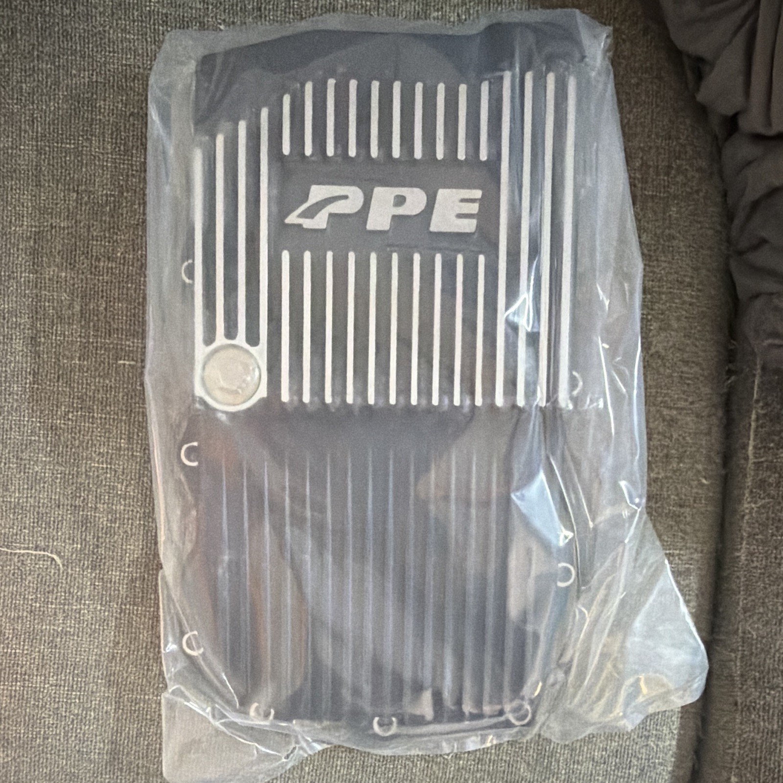PPE - Heavy Duty Aluminum Transmission Pan - ZF 8-Speed- 8HP70