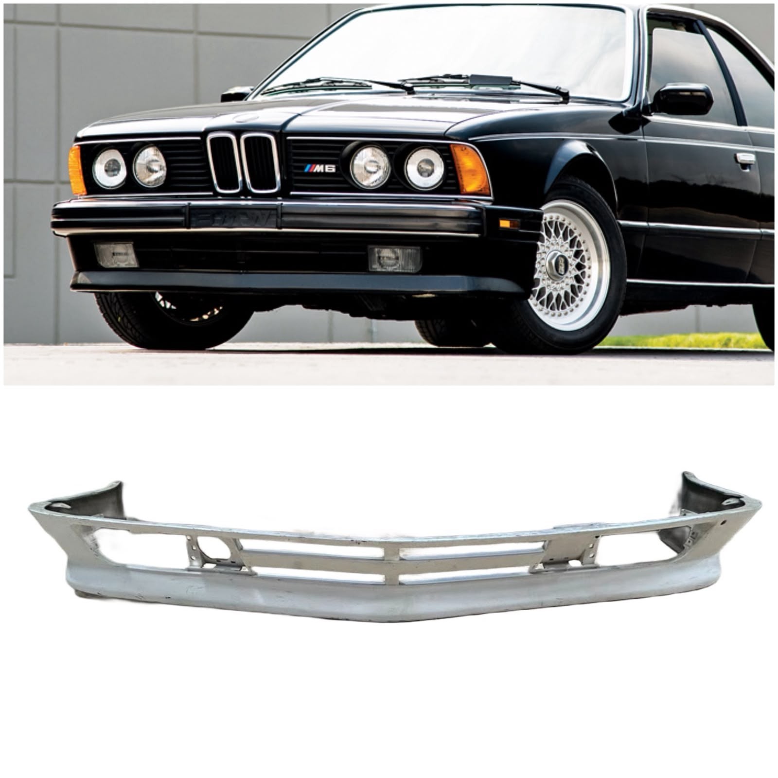 BMW E24 FRONT SPOILER M635 M6 1987-1989 GENUINE NEW OLD STOCK RARE 51111967448