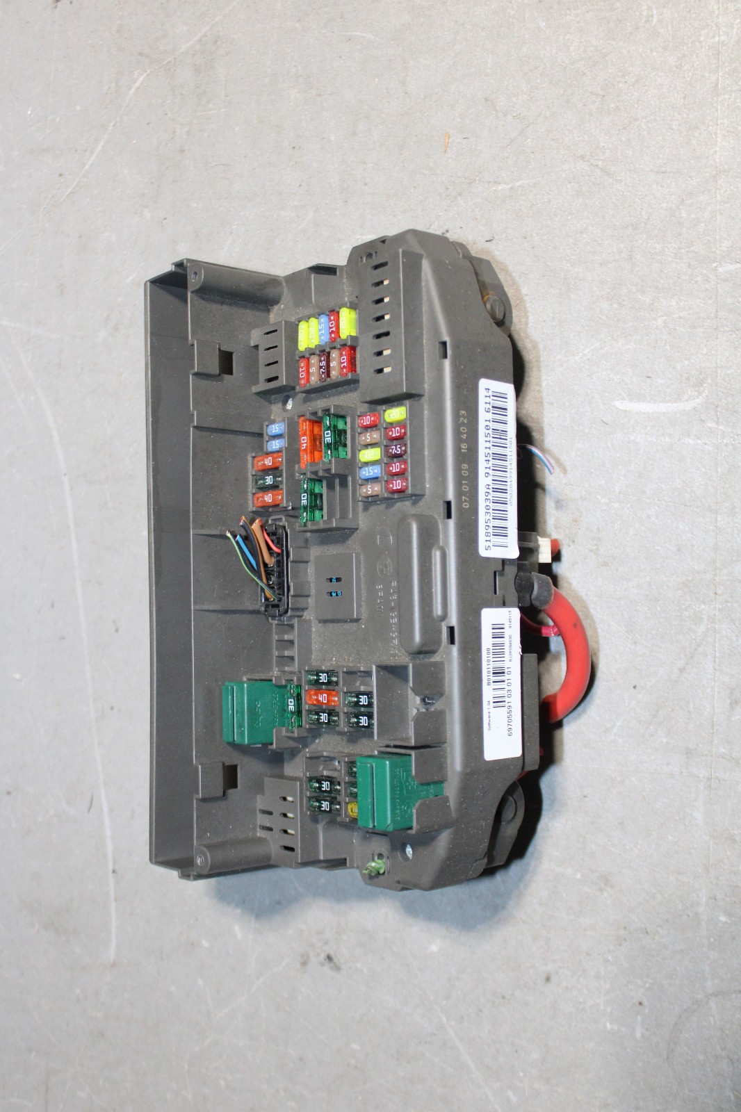 2007-2013 BMW X5 X6 Body Comfort Junction Fuse Box 914511501 Lifetime Warranty 2007-2013 BMW X5 X6 Body Comfort Junction Fuse Box 914511501 Lifetime Warranty