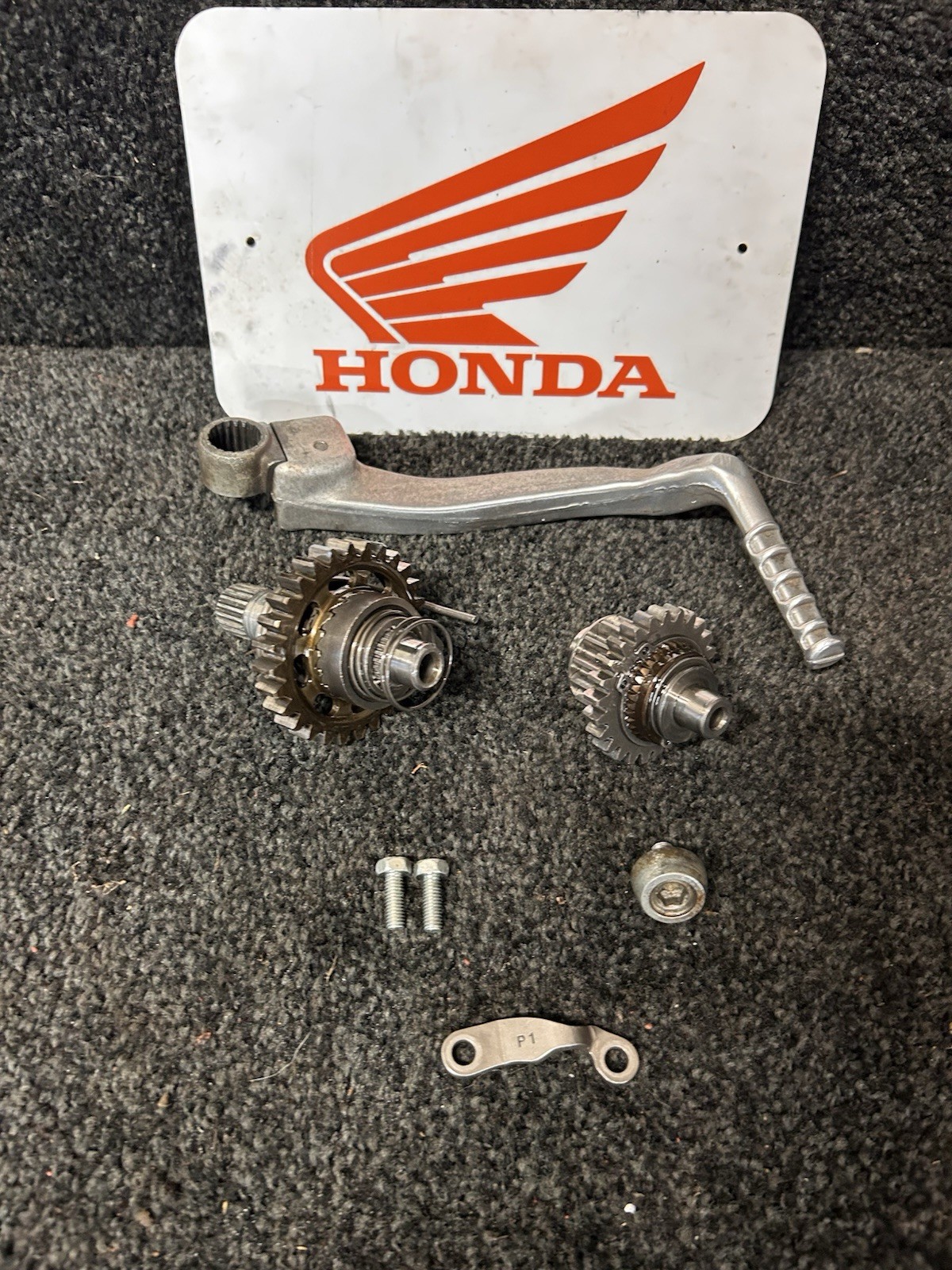 04-05 Honda TRX450R TRX 450 R OEM KICK START SPRING GEARS KICKER FOOT ASSEMBLY🔥 04-05 Honda TRX450R TRX 450 R OEM KICK START SPRING GEARS KICKER FOOT ASSEMBLY🔥