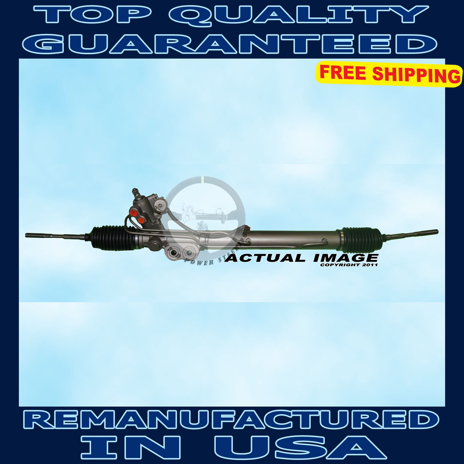 2004-2006 Infinity G35 AWD Steering Rack and Pinion Gear Assembly
