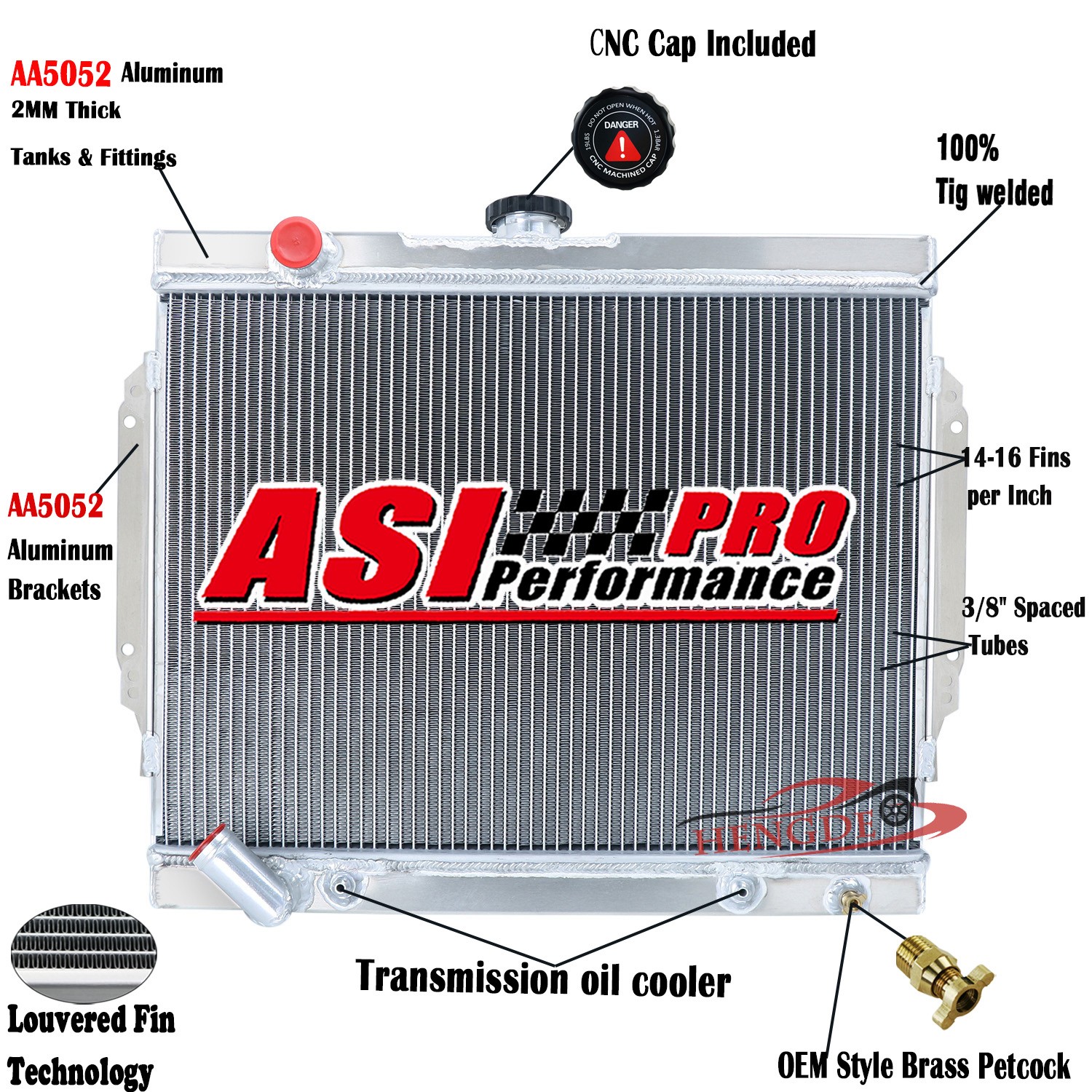 PRO 3 Row Aluminum Radiator For 88-1997 Mitsubishi Pajero 3.0L NA NB NC ND NE NG PRO 3 Row Aluminum Radiator For 88-1997 Mitsubishi Pajero 3.0L NA NB NC ND NE NG