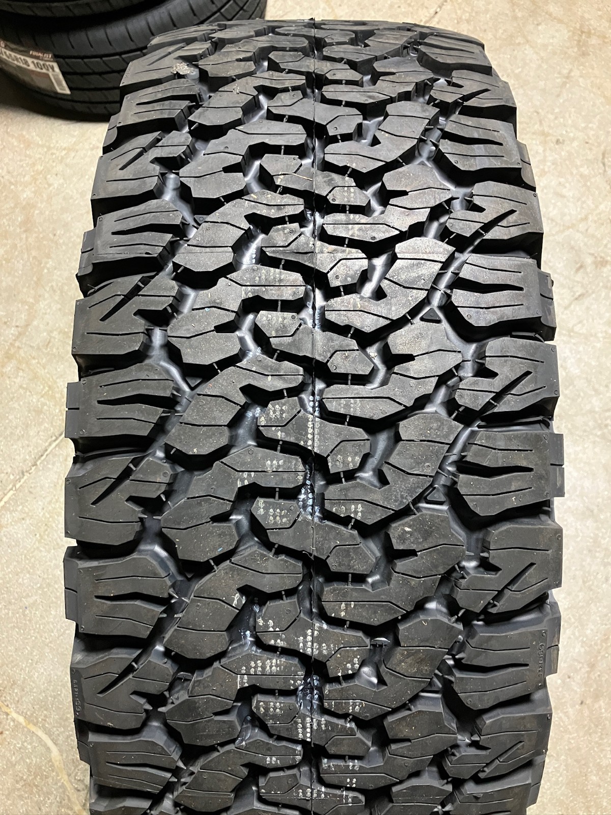 1 Take Off LT 35 12.50 18 BFGoodrich All Terrain T/A KO2 Tire