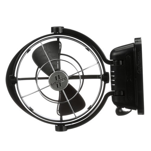 SEEKR by Caframo Sirocco II Elite Fan - Black (7012CABBX)
