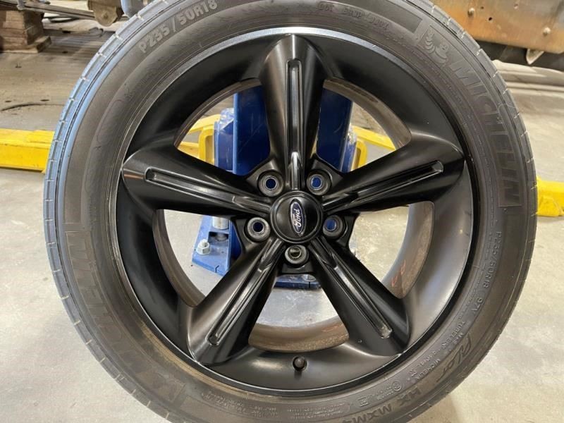 10-12 Ford Mustang GT 5.0L USED 18x8 Aluminum 5 Spoke Rim Wheel OEM