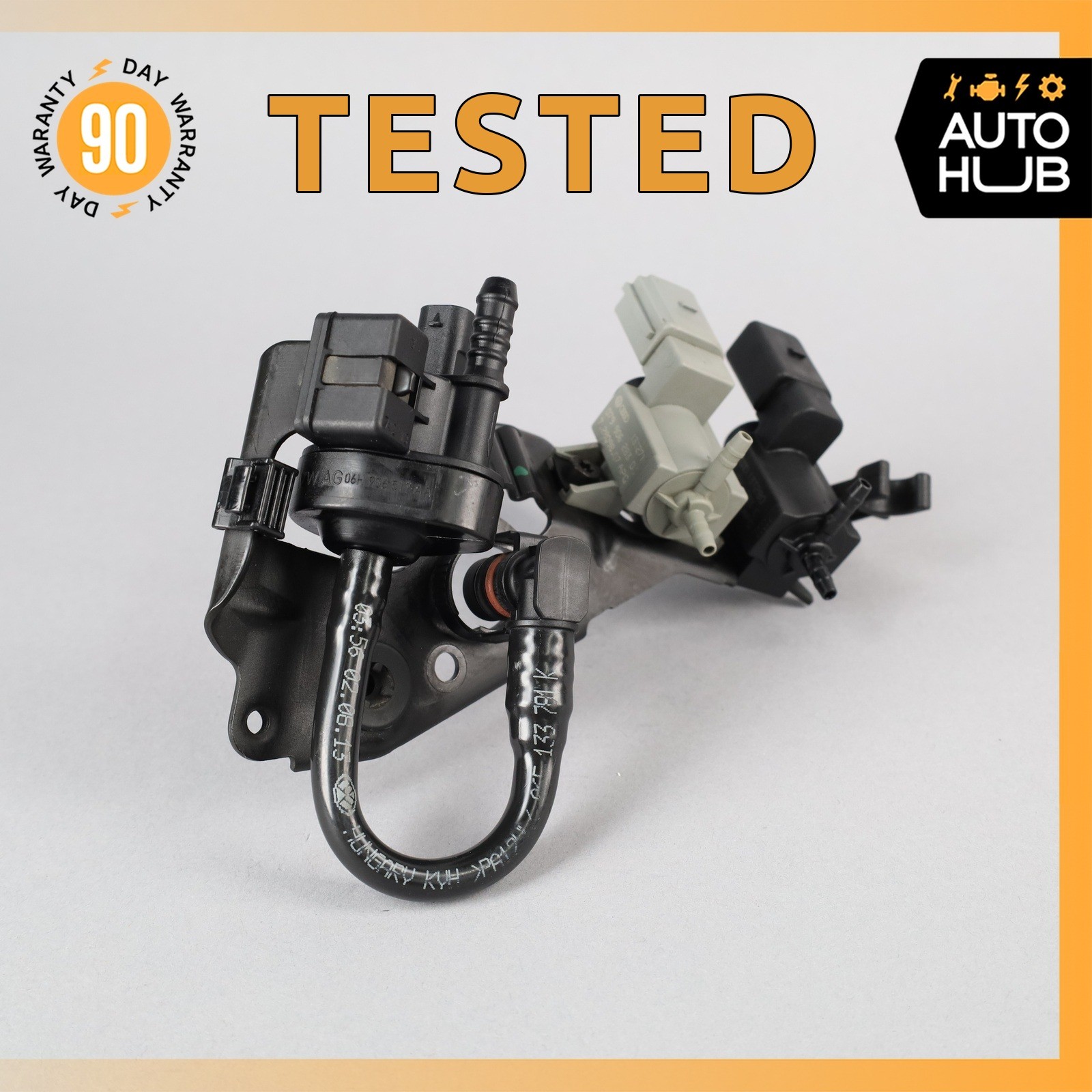 11-16 Audi A6 / Cayenne 958 Change-Over Valve Vacuum Valve Set OEM