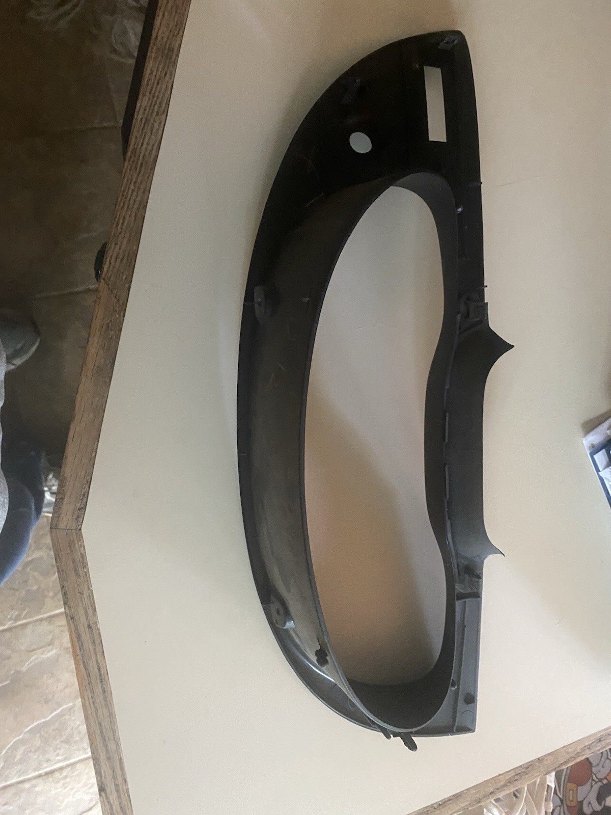 94-98 Mustang Instrument Cluster Bezel Used