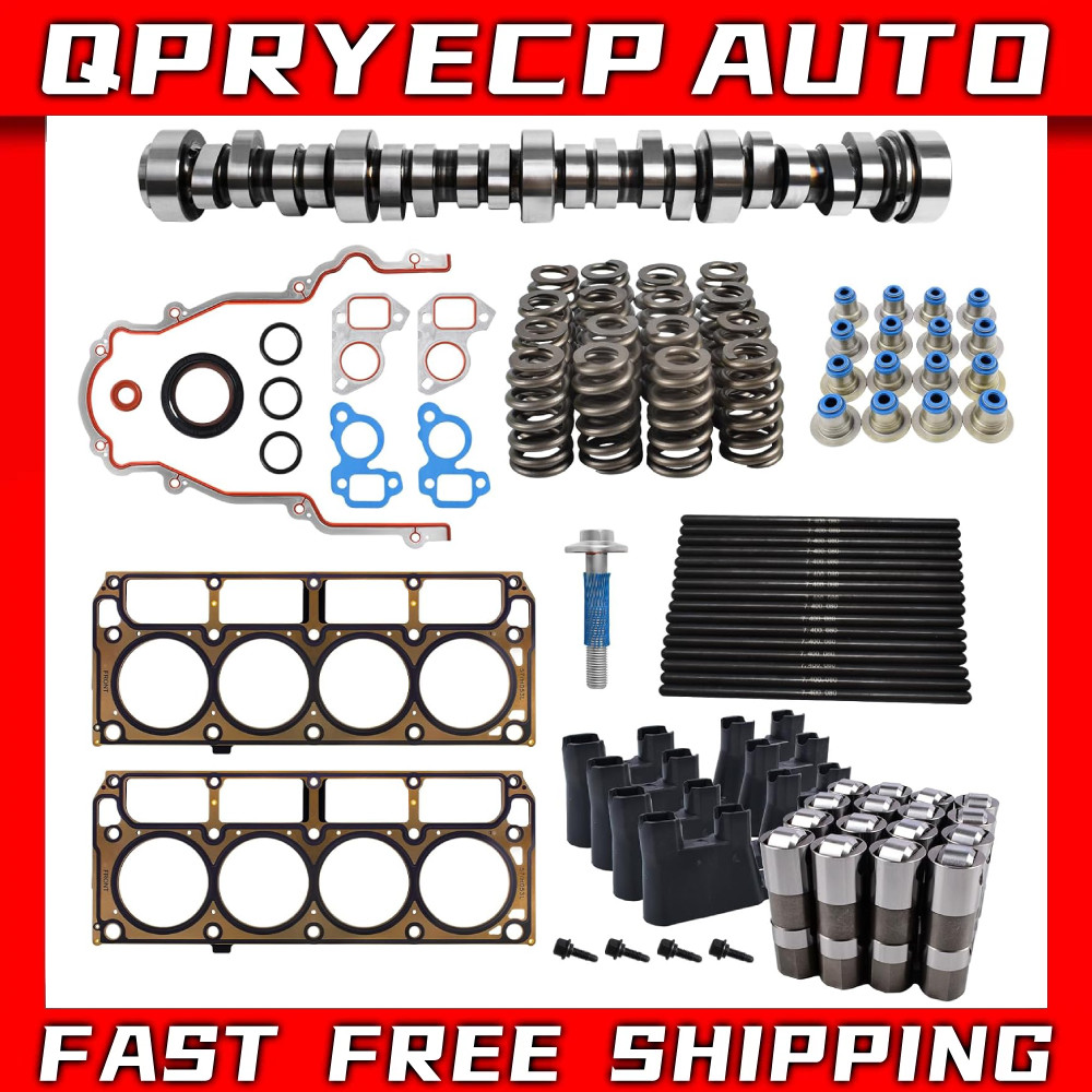 LS Replace Truck Norris Camshaft Kit for 99-13 GM Chevy LS1 4.8L 5.3L Vortec