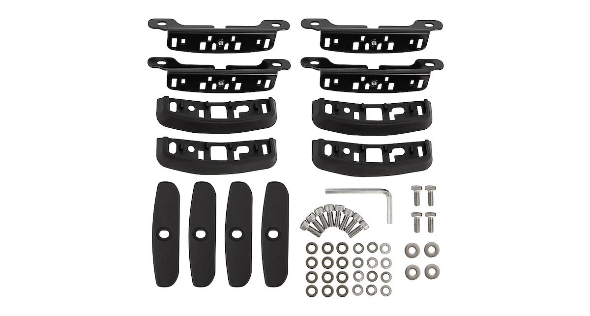 Rhino-Rack RCP66-BK Rcp66-Bk - Rcp Base Kit (X4) - RCP66-BK
