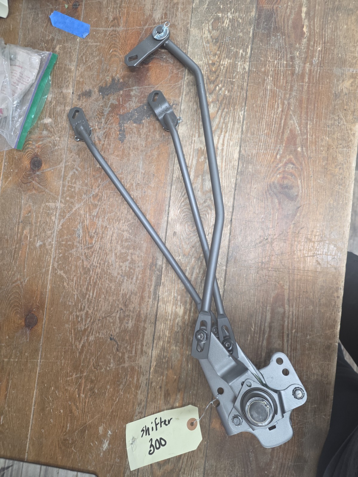 1967-68 Ford Mustang Big Block 4 Speed Shifter Linkage Rebuilt Bill Heeley...