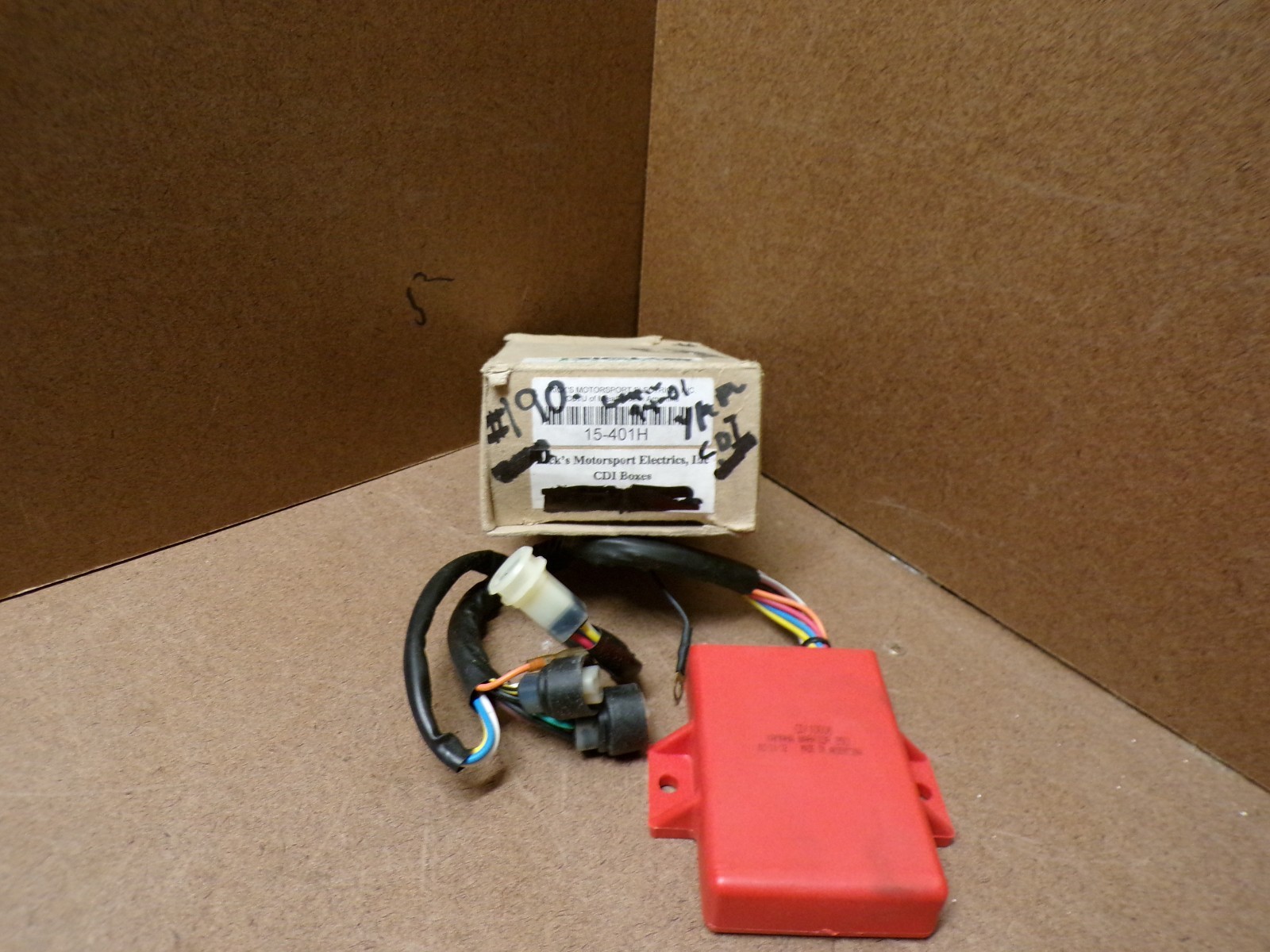 1990-1995 YAMAHA YFM 350 WARRIOR RICKS HOT SHOT CDI BOX ECU 1990-1995 YAMAHA YFM 350 WARRIOR RICKS HOT SHOT CDI BOX ECU