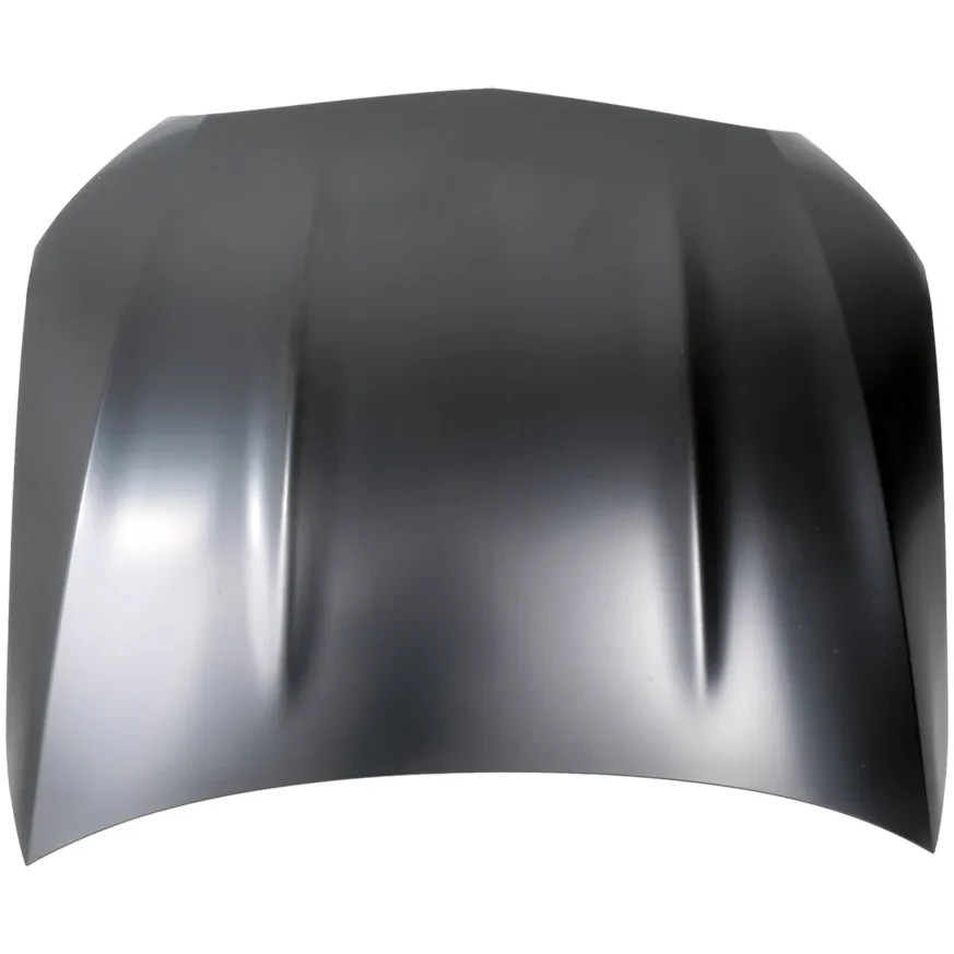 Primed Aluminum Hood Panel Fits 22–25 Mercedes-Benz C300 PartsLink MB1230170