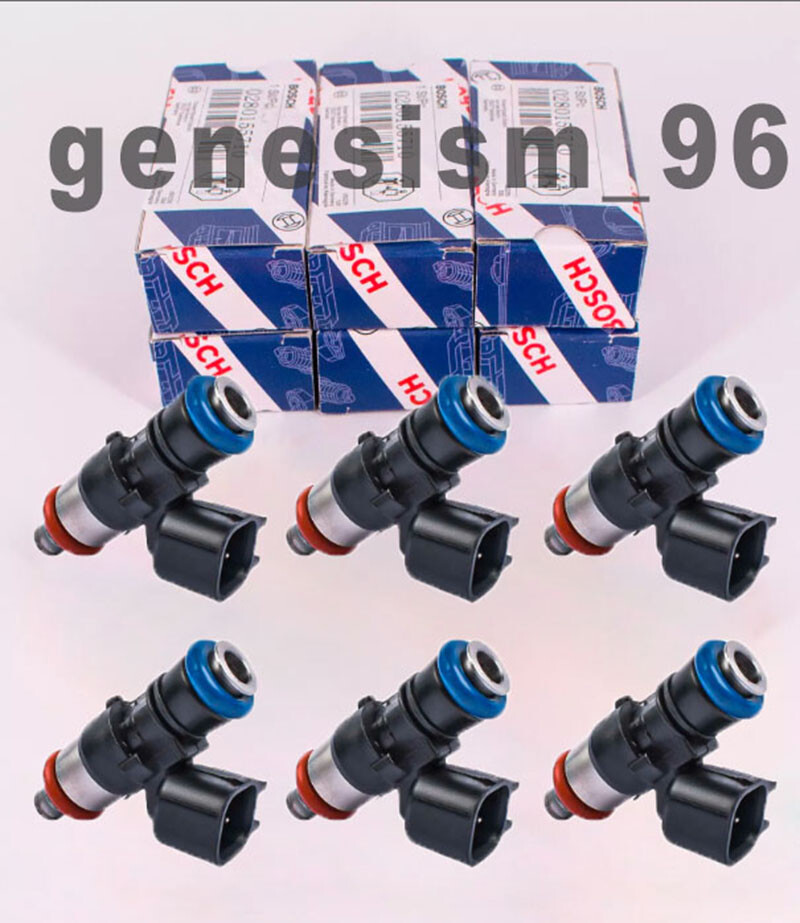 6x Bosch Fuel Injectors OEM 0280158091 For Mazda CX-9 Lincoln MKZ Ford Edge 3.5L 6x Bosch Fuel Injectors OEM 0280158091 For Mazda CX-9 Lincoln MKZ Ford Edge 3.5L