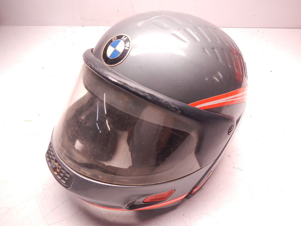 Genuine Late 80's BMW Modular Flip Up System 2 Helmet Schuberth for BMW