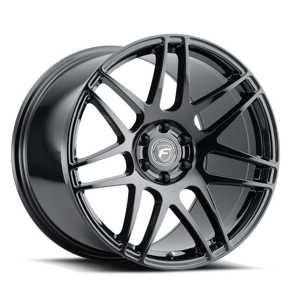 Forgestar F15189562P50 18X9.5 F14 Series, 5X120.65, Gloss Black Forgestar F15189562P50 18X9.5 F14 Series, 5X120.65, Gloss Black