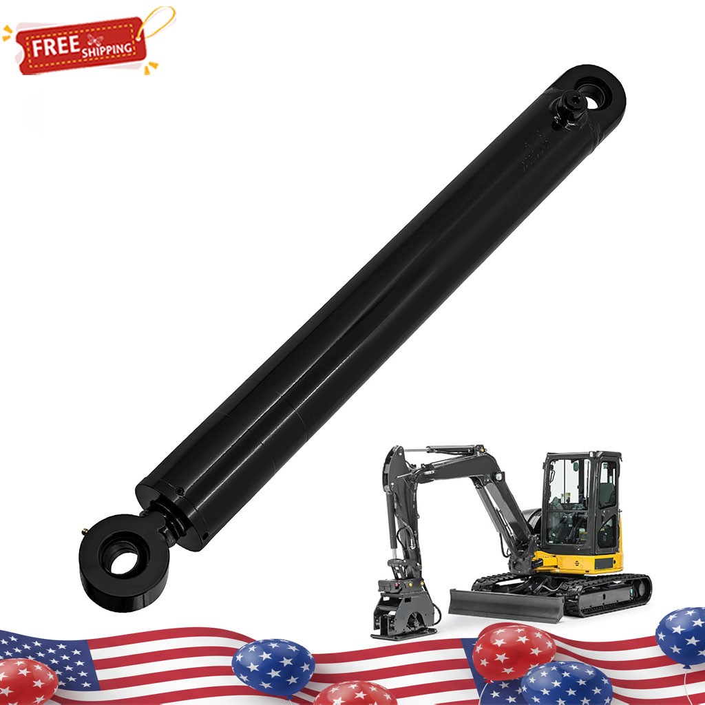 New Hydraulic Thumb Bucket Clamp Cylinder Replacement AHC18100 For JD 50G 60G
