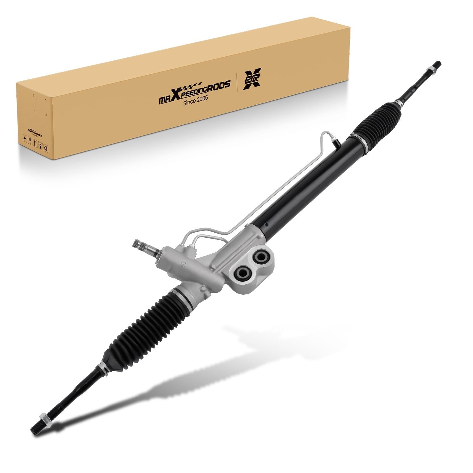 maXpeedingrods Hydraulic Power Steering Rack and Pinion Replacement