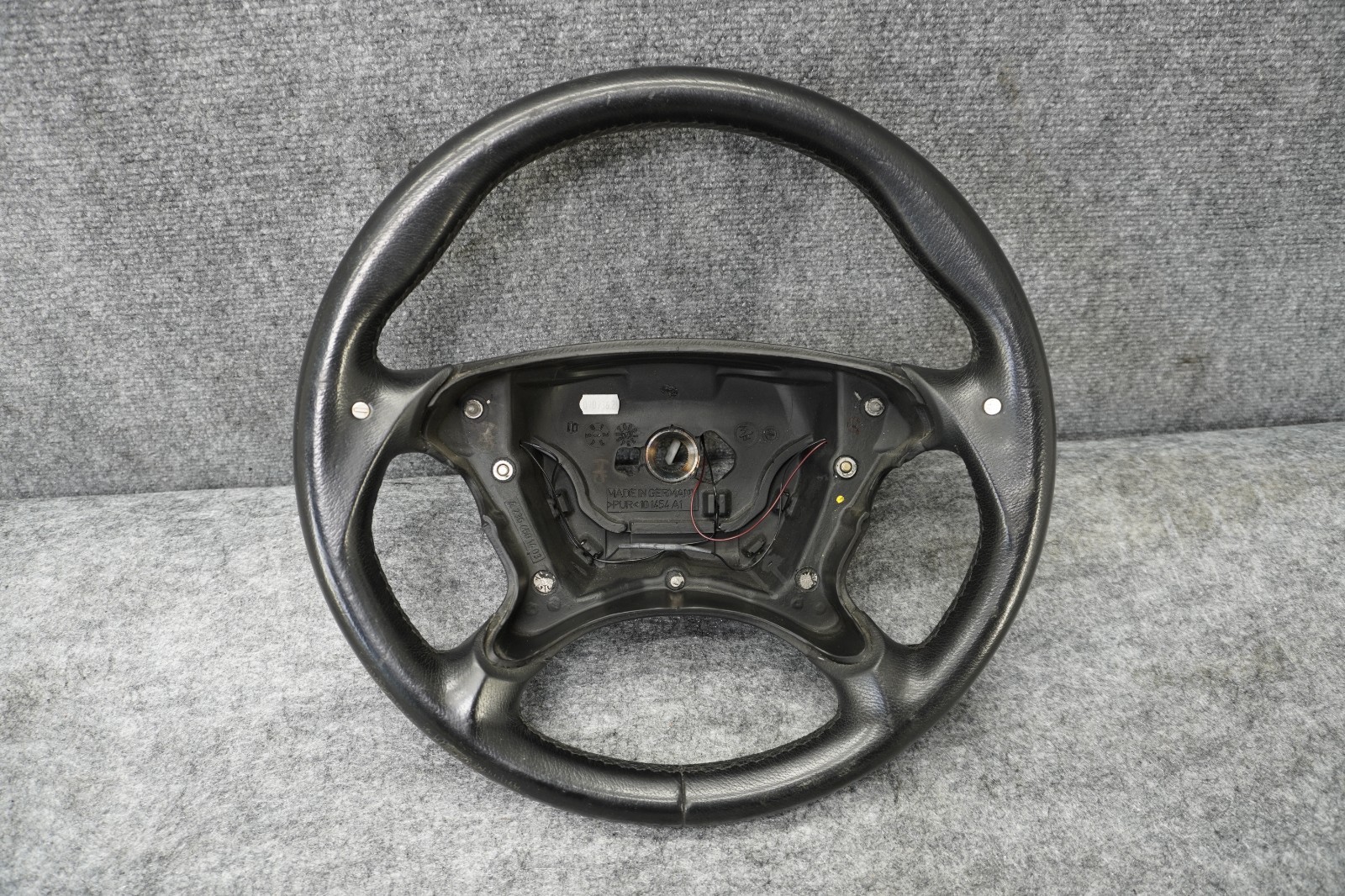 Sport Steering Wheel Assembly Black Mercedes R230 SL55 CLS55 AMG 75K oem