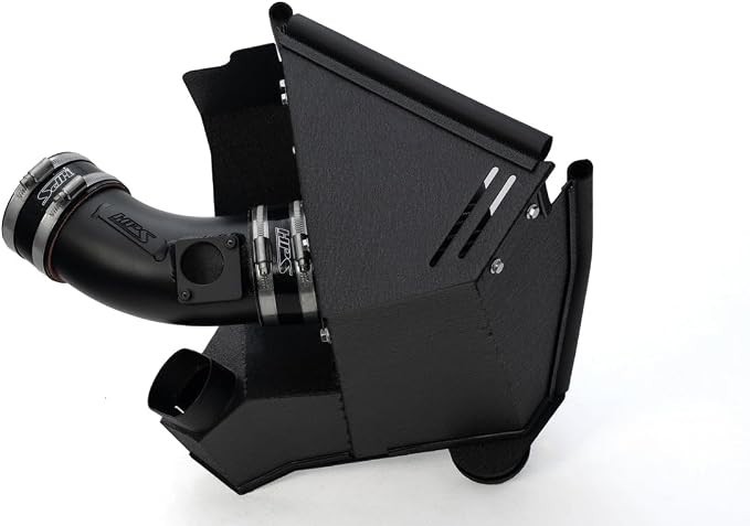 HPS Black Shortram Air Intake Heat Shield For 21-25 Acura TLX Type-S 3.0L Turbo